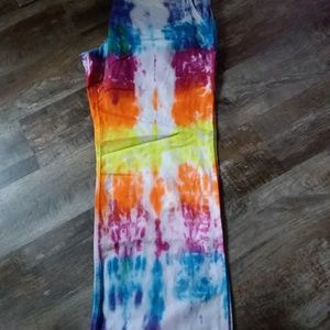 J Crew Unique Tie Dye Pants